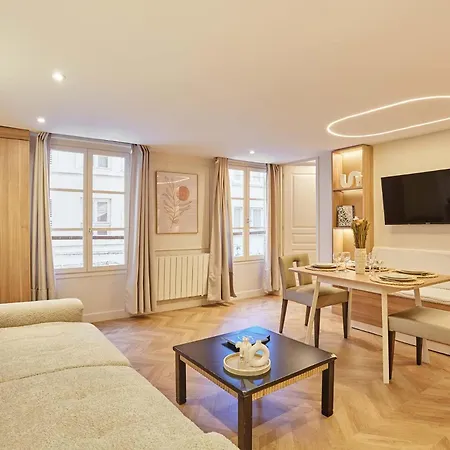 Apartment New In The Heart Of 4 People *